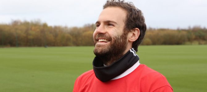 juan mata for"finding you campaign